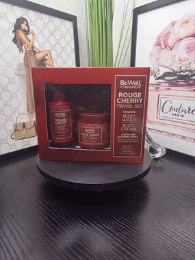 NatureWell Body Wash & Cream Travel Set